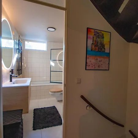 Private Art House Next To The Dunes, And Forest Alojamento de Acomodação e Pequeno-almoço