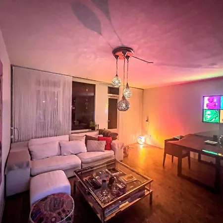 לינה וארוחת בוקר Private Art House Next To The Dunes, And Forest האג