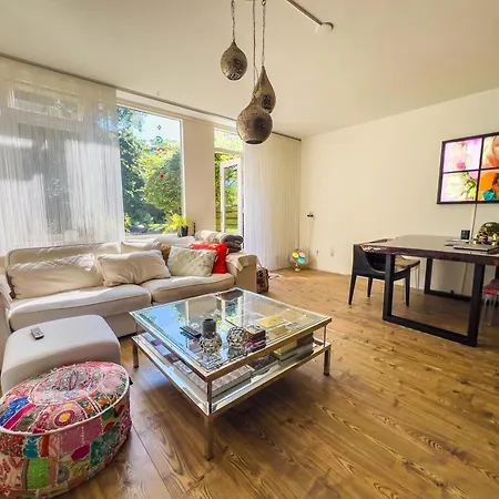 Private Art House Next To The Dunes, And Forest