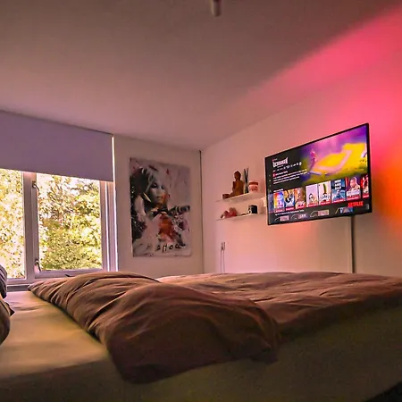 Private Art House Next To The Dunes, And Forest 4* האג