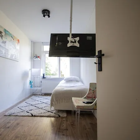 Alojamento de Acomodação e Pequeno-almoço Private Art House Next To The Dunes, And Forest Haia