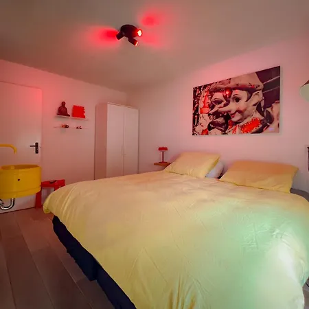 Alojamento de Acomodação e Pequeno-almoço Private Art House Next To The Dunes, And Forest Haia